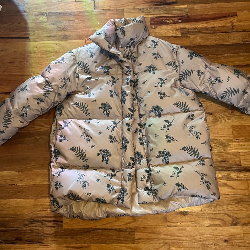 Basin and Range Tan Puffer Jacket